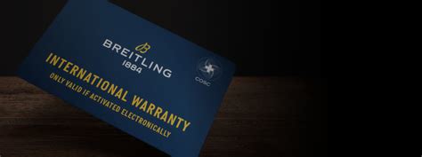 breitling international warranty card|breitling warranty claim form.